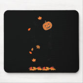 Skeleton Tis The Season For Lates Meditation Hallo Mousepad (Vorne)