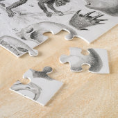 SKELETON TOD FOSSIL Mammalia Puzzle (Seite)