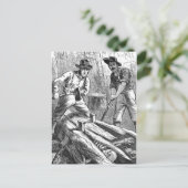 "Skeleton Tree"-Postkarte Postkarte (Stehend Vorderseite)