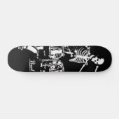 skeleton Trommel-Skate Skateboard (Horizontal)