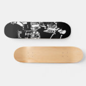 skeleton Trommel-Skate Skateboard (Horizontal)
