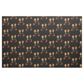 Skeleton Twins Stoff (Fat Quarter (45,7 x 55,9 cm))