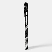 Skeleton und Harfe III Case-Mate iPhone Hülle (Rückseite / Links)
