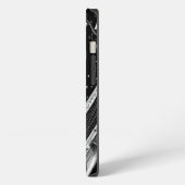 Skeleton und Harfe III iPhone Hülle (Linke Seite)