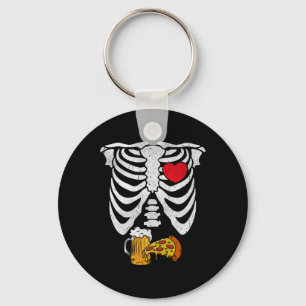 Skeleton Vater Halloween Pregnancy Couches Kostüme Schlüsselanhänger