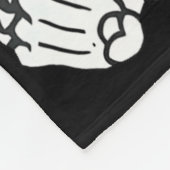 Skeleton Video Game Halloween Gaming Gamer Boys Me Fleecedecke (Ecke)