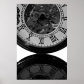 Skeleton Watch Poster (Vorne)