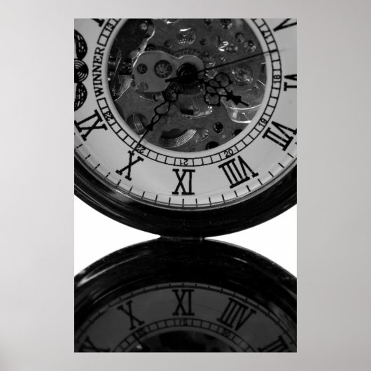 Skeleton Watch Poster (Vorne)