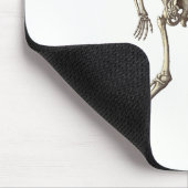Skeleton Waving Mousepad (Ecke)
