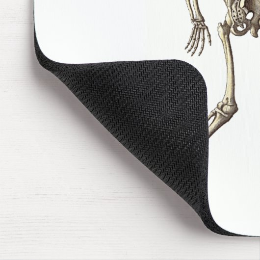 Skeleton Waving Mousepad (Ecke)