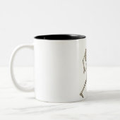 Skeleton Waving Tasse (Links)