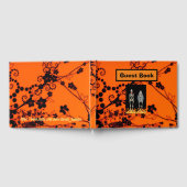 Skeleton Wedding Gästebuch (Voll)