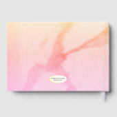 Skeleton Wedding Gästebuch (Rückseite)