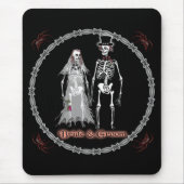 Skeleton Wedding Mousepad (Vorne)