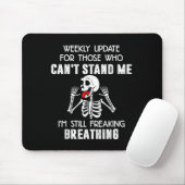 Skeleton Weekly Update For Those Who Can't Stand M Mousepad (Mit Mouse)