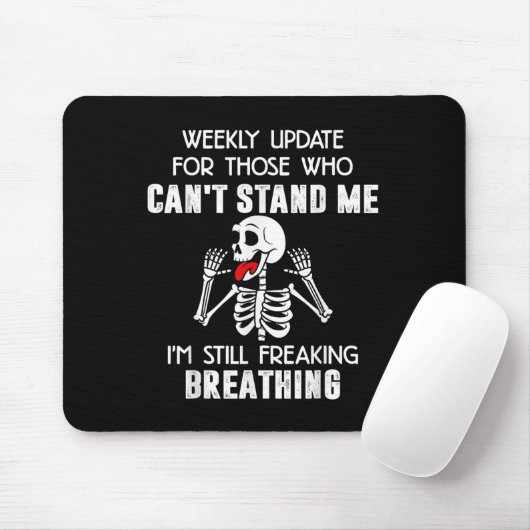 Skeleton Weekly Update For Those Who Can't Stand M Mousepad (Mit Mouse)