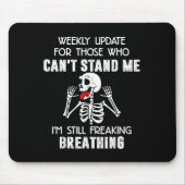 Skeleton Weekly Update For Those Who Can't Stand M Mousepad (Vorne)