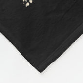 Skeleton Weihnachts Halloween Erntedank Spaß Fleecedecke (Ecke)