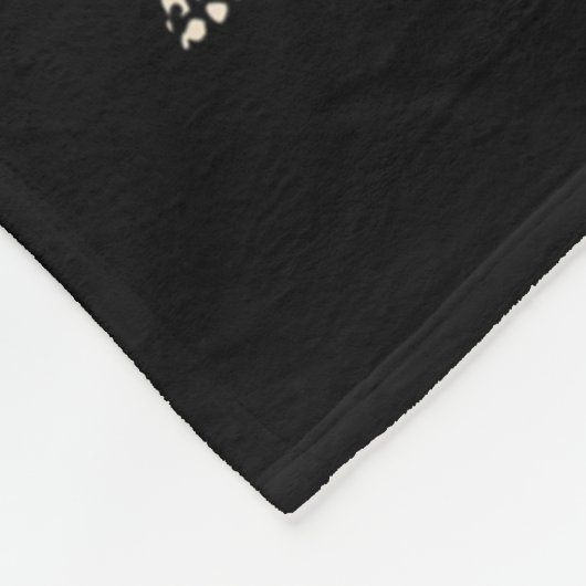 Skeleton Weihnachts Halloween Erntedank Spaß Fleecedecke (Ecke)