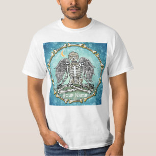 Skeleton Wings T - Shirt