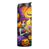 Skeleton Witch's Brew Thermosbecher (Nach links gedreht)