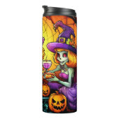 Skeleton Witch's Brew Thermosbecher (Nach rechts gedreht)