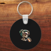 Skeleton Women A For Must Be Earned I Cant Just Wa Schlüsselanhänger (Vorderseite)