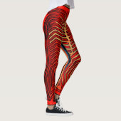 Skeleton Workout Leggings (Rechts)