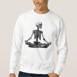 Skeleton Yoga Sweatshirt