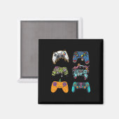Skeleton Zombie Gaming Controller Halloween für G Magnet (Vorderseite/Rückseite)