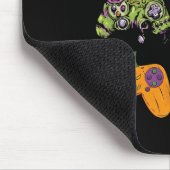 Skeleton Zombie Gaming Controller Halloween für G Mousepad (Ecke)