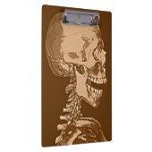 Skeleton-Zwischenablage Klemmbrett (Rechts)