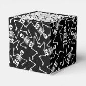 Skeletons BONE APPÉTIT Black Geschenkschachtel (Rückseite)