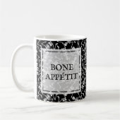 Skeletons BONE APPÉTIT Kaffeetasse (Links)