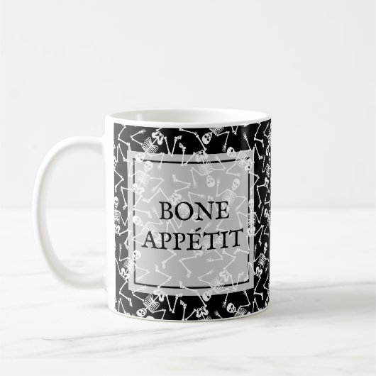 Skeletons BONE APPÉTIT Kaffeetasse (Links)