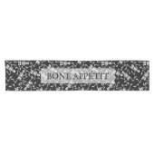 Skeletons BONE APPÉTIT Kurzer Tischläufer (Horizontal)