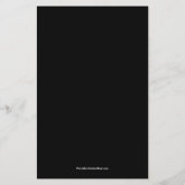 Skeletons Haushalt Halloween Einladungen (Rückseite)