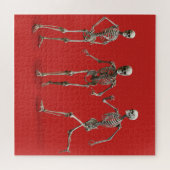 Skeletons Jigsaw Puzzle (Horizontal)