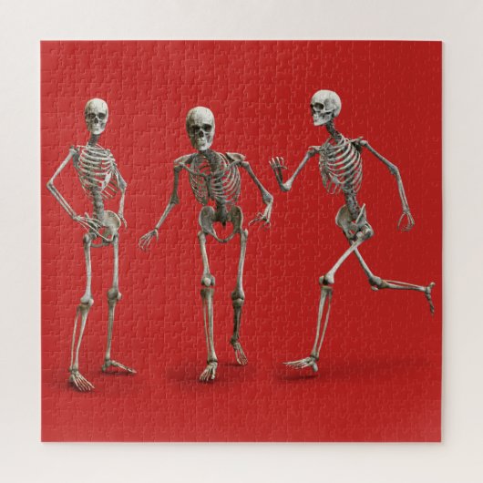 Skeletons Jigsaw Puzzle (Vertikal)
