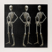 Skeletons Jigsaw Puzzle (Vertikal)