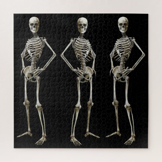 Skeletons Jigsaw Puzzle (Vertikal)