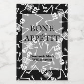 Skeletons Mini Weinetikett (Einzelnes Label)