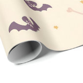 Skeletons & Pumpkins Geschenkpapier (Rolleneckpunkt)