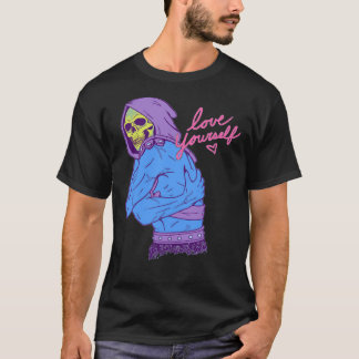 SKELETOR - LIEBE SELBST Wesentlicher T - Shirt