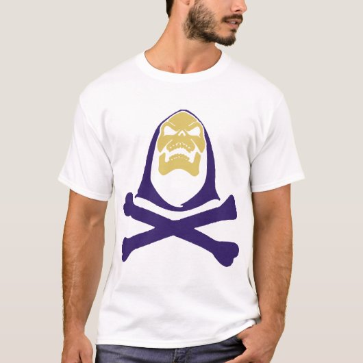 Skeletor Meister des Universums bemannt er T-Shirt (Vorderseite)