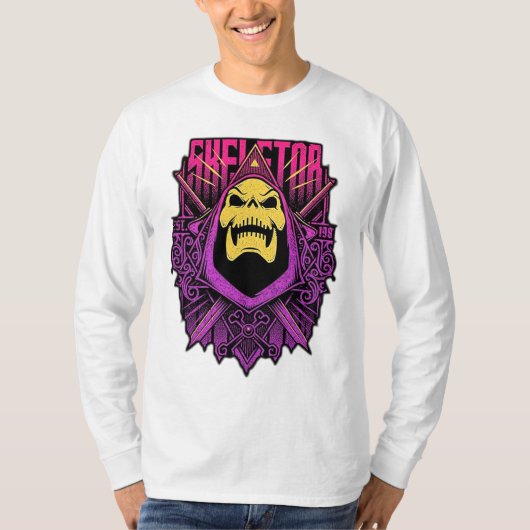 Skeletor Rock Version T - Shirt (Vorderseite)