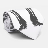 Skelett 3D-Modell: Necktie/Krawatte Krawatte (Gerollt)