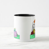 Skelett-50. Geburtstags-Geschenke Tasse (Zentrum)
