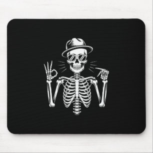 Skelett 67 Gebärdensprache Alpha Slang Gen 67. Num Mousepad