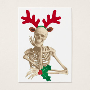 Skelett-Albtraum-Weihnachten